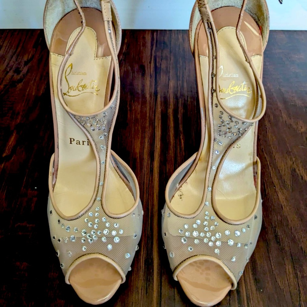 Christian Louboutin Patinana 100mm